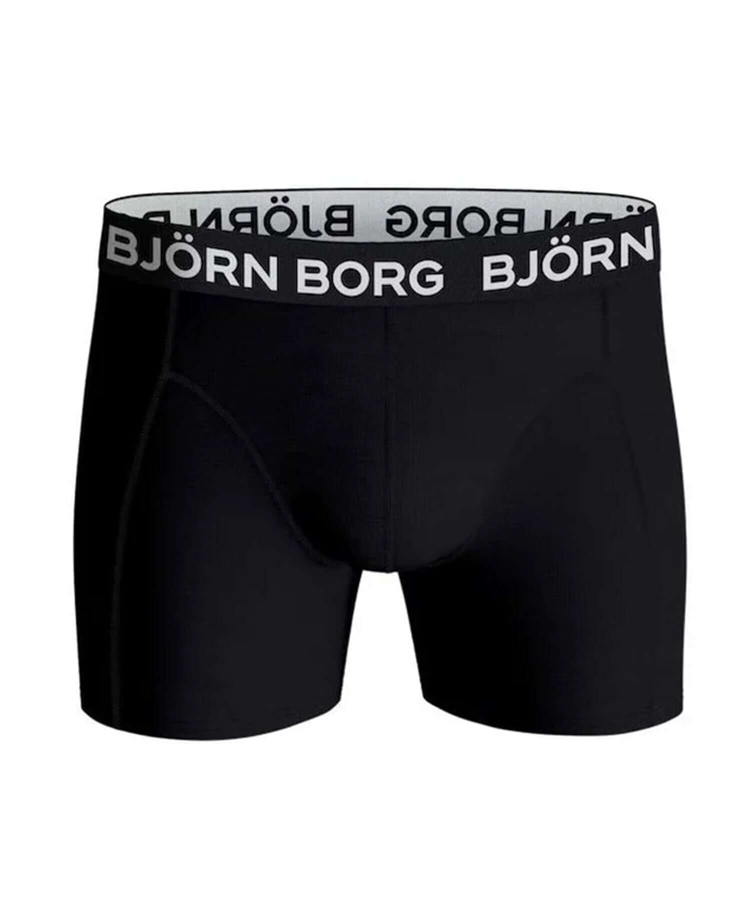 Björn Borg Cotton Stretch Boxer 7 Pack - Black Multi