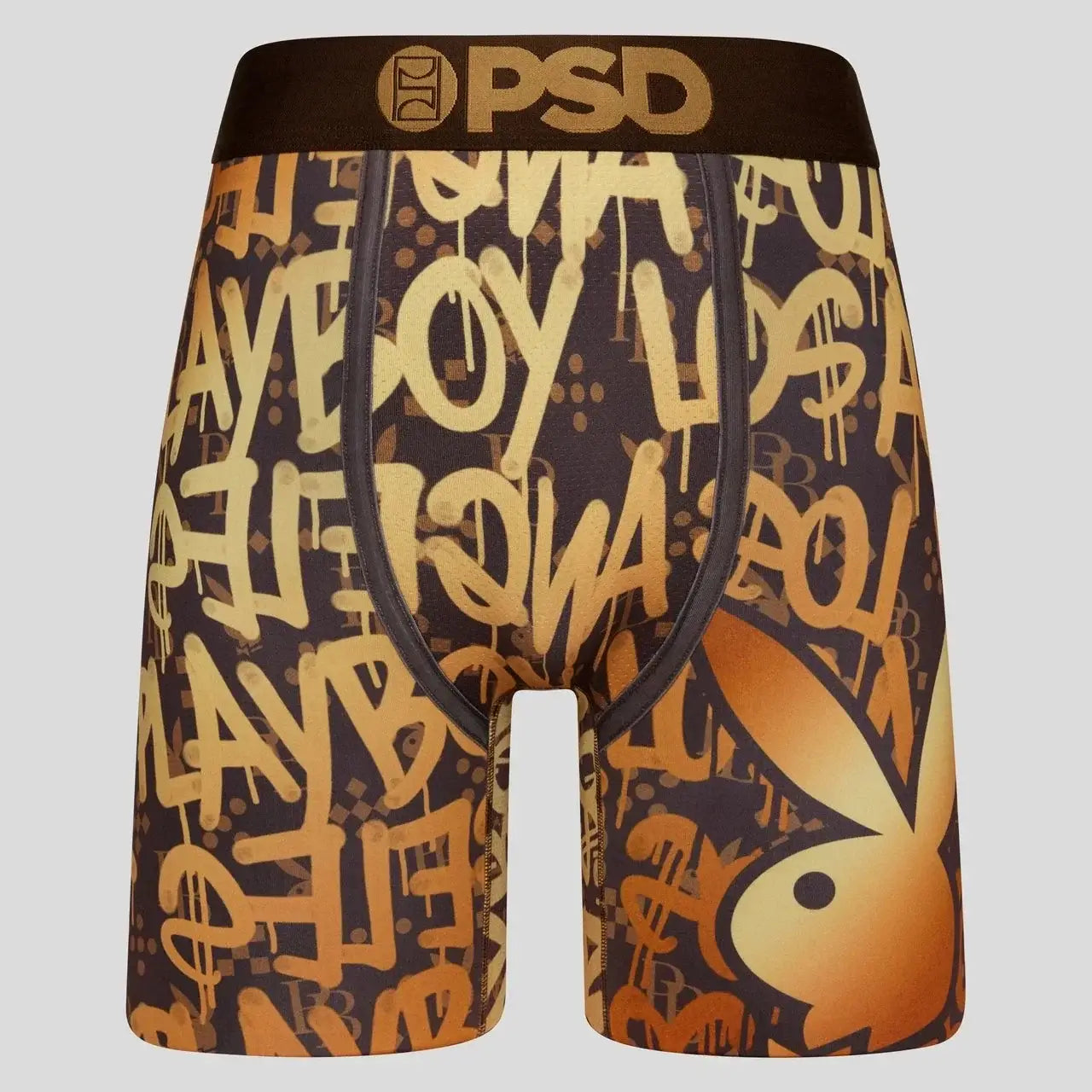 PSD Men's Playboy - Graffiti Luxe 7" Boxer Briefs