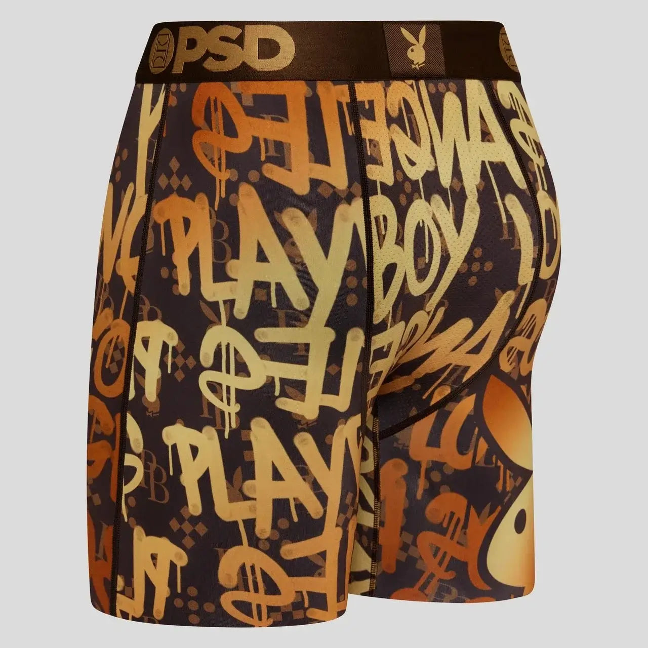PSD Men's Playboy - Graffiti Luxe 7" Boxer Briefs