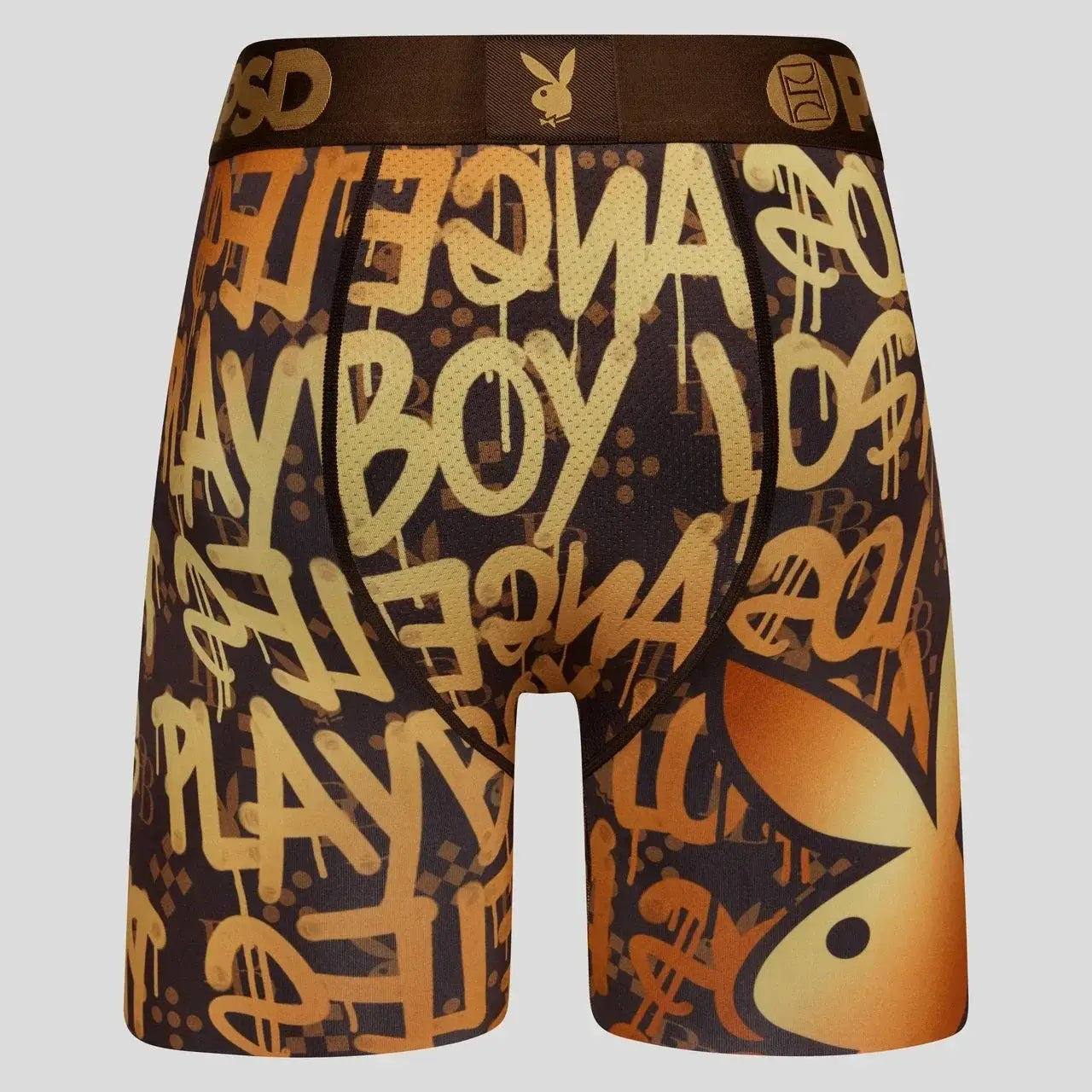 PSD Men's Playboy - Graffiti Luxe 7" Boxer Briefs