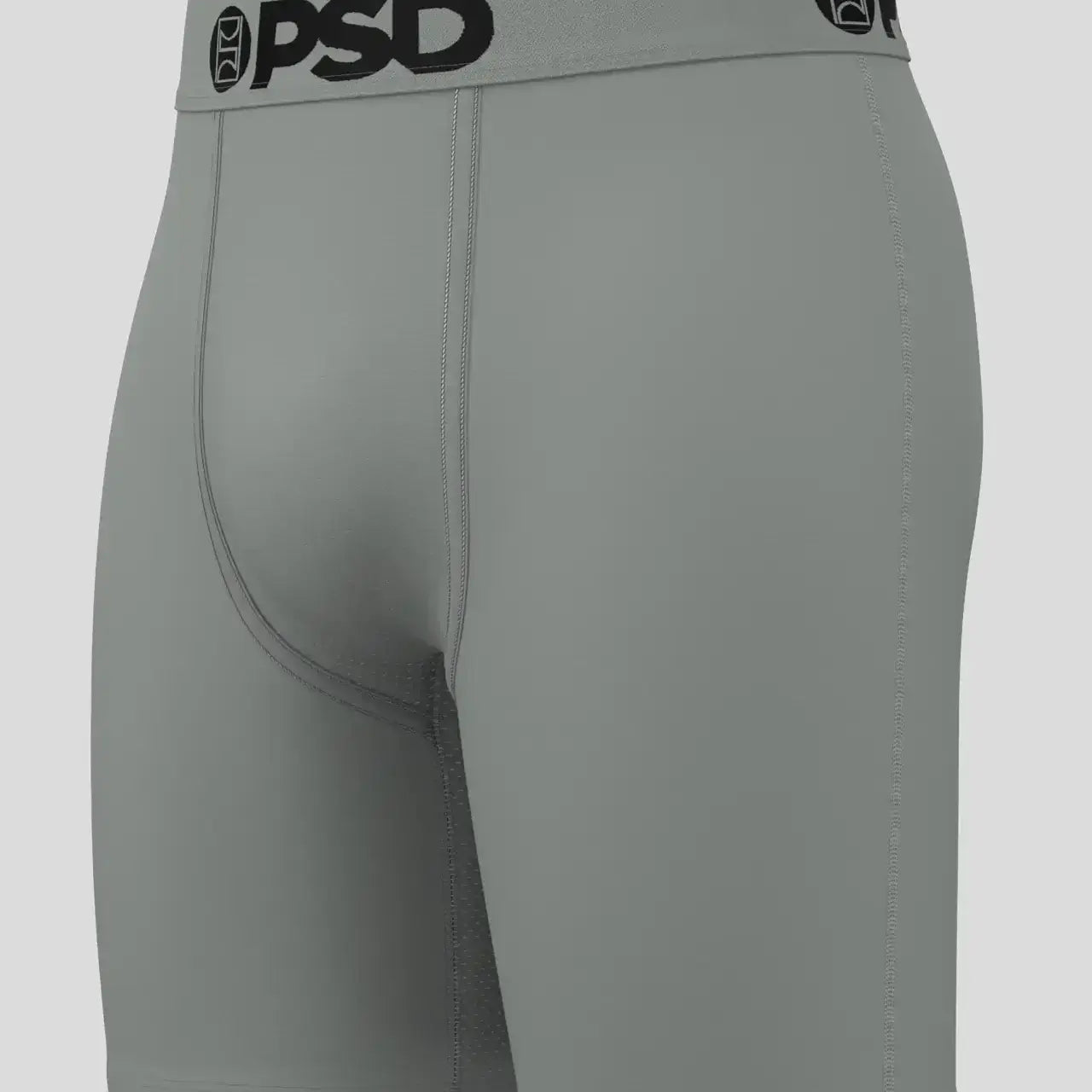 PSD Men's 1 Pack 5" Boxer Briefs - Solids Gun Metal