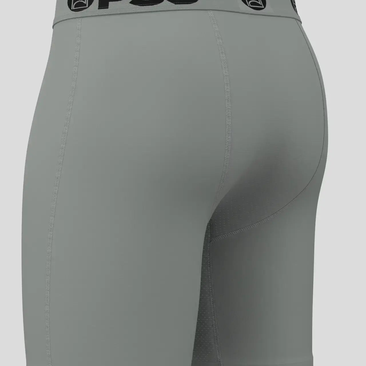 PSD Men's 1 Pack 5" Boxer Briefs - Solids Gun Metal