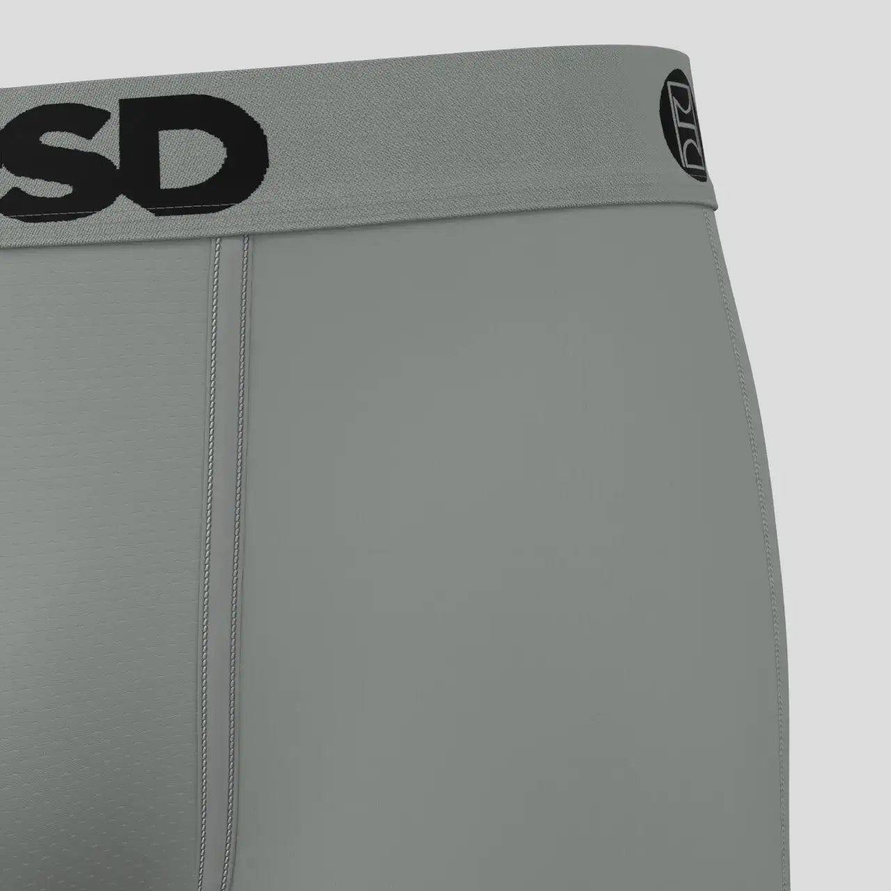 PSD Men's 1 Pack 5" Boxer Briefs - Solids Gun Metal