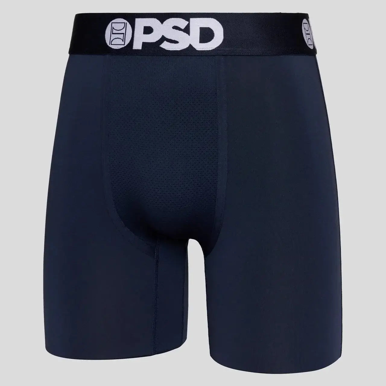 PSD Men's 1 Pack 5" Boxer Briefs - Solids Navy
