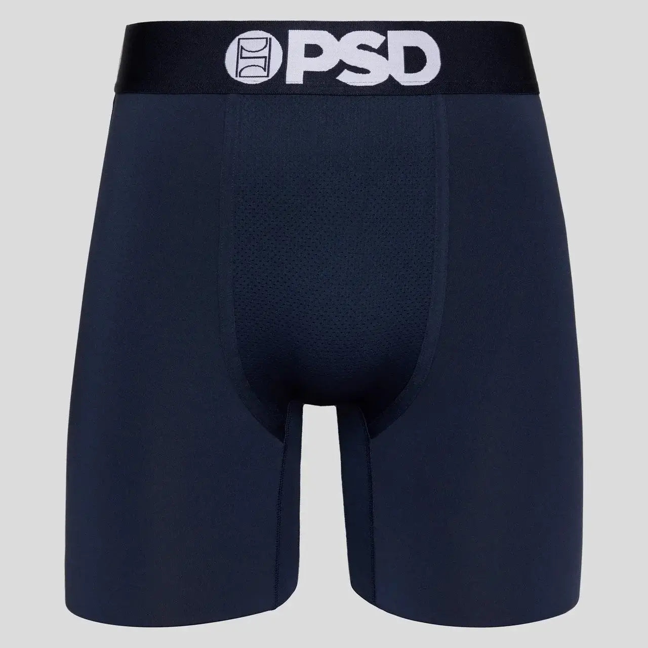PSD Men's 1 Pack 5" Boxer Briefs - Solids Navy