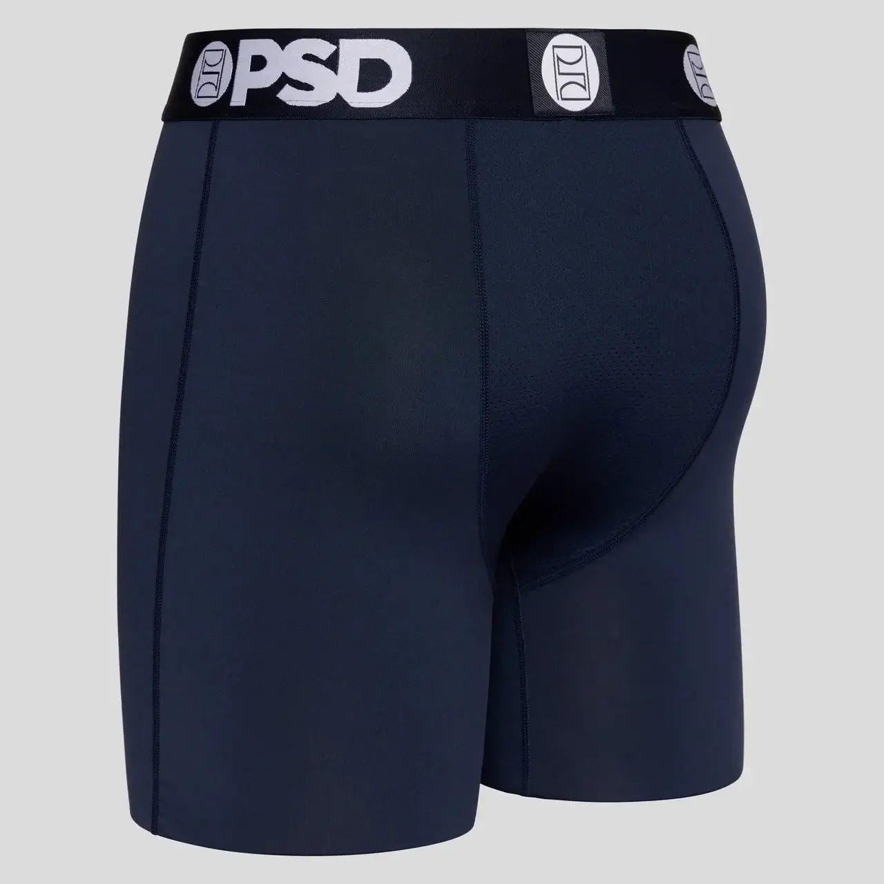 PSD Men's 1 Pack 5" Boxer Briefs - Solids Navy