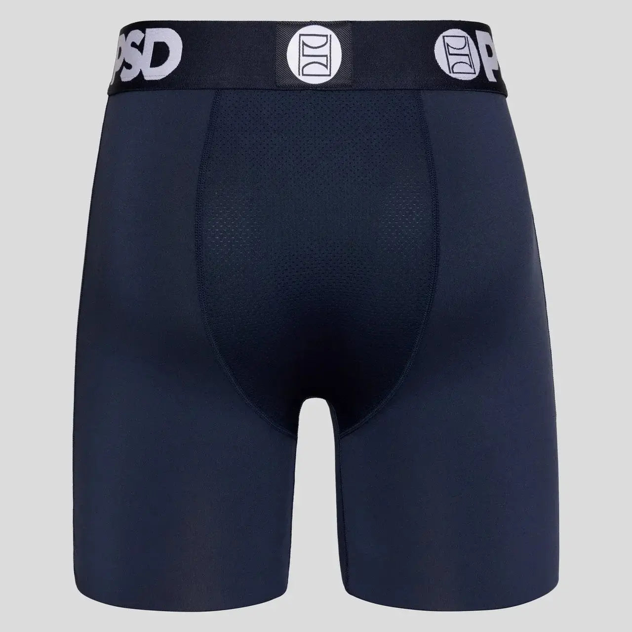 PSD Men's 1 Pack 5" Boxer Briefs - Solids Navy