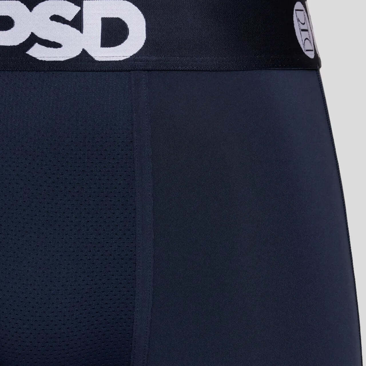PSD Men's 1 Pack 5" Boxer Briefs - Solids Navy