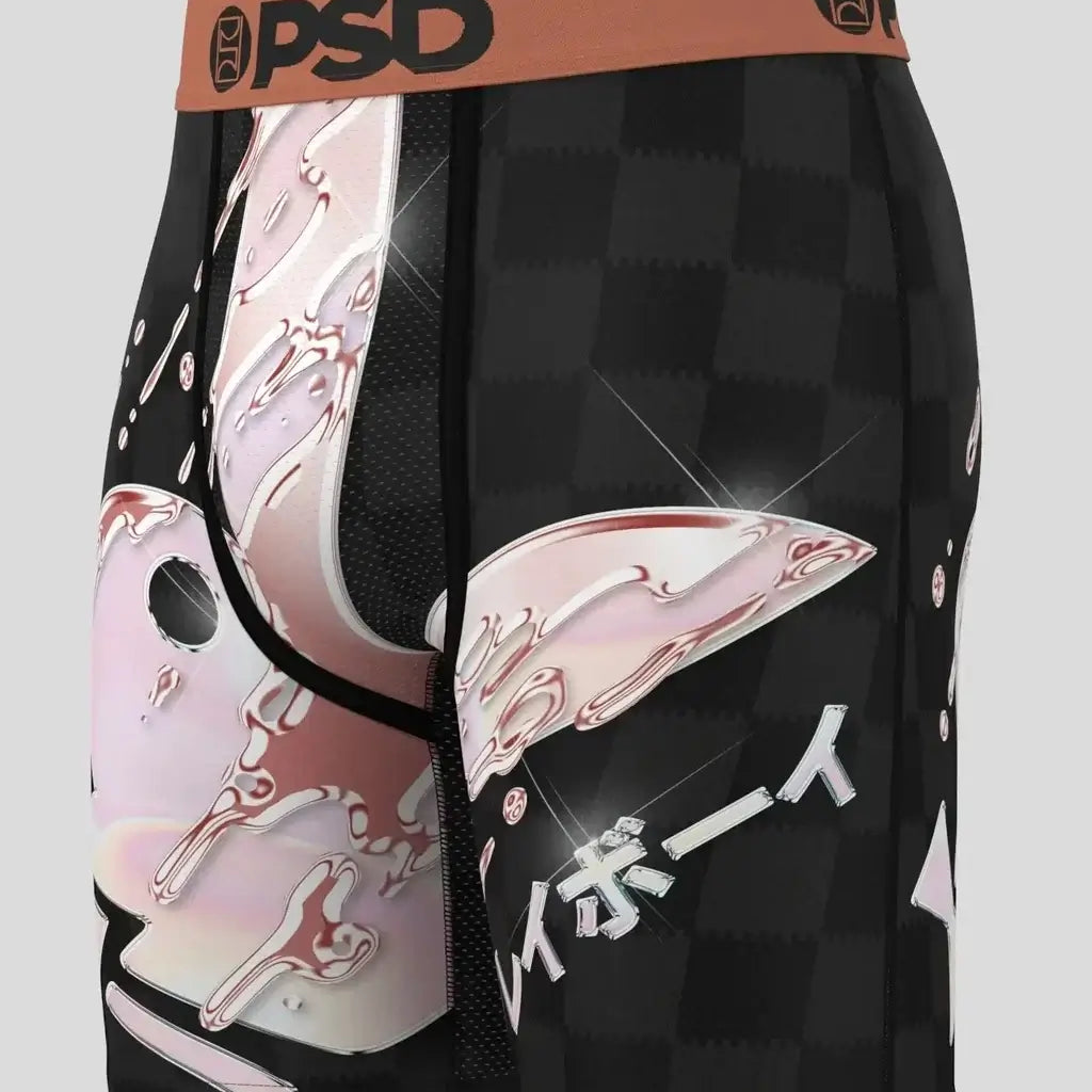 PSD x Playboy Rose Drippin’ Men’s 7" Performance Boxer Briefs – Multi - image 1