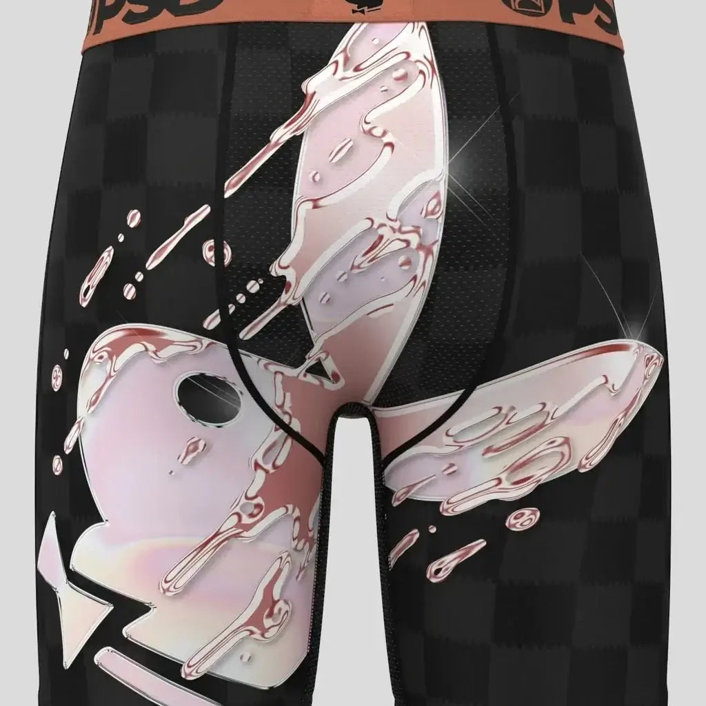 PSD x Playboy Rose Drippin’ Men’s 7" Performance Boxer Briefs – Multi - image 4