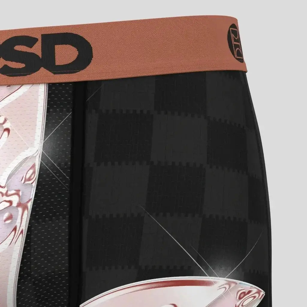 PSD x Playboy Rose Drippin’ Men’s 7" Performance Boxer Briefs – Multi - image 5
