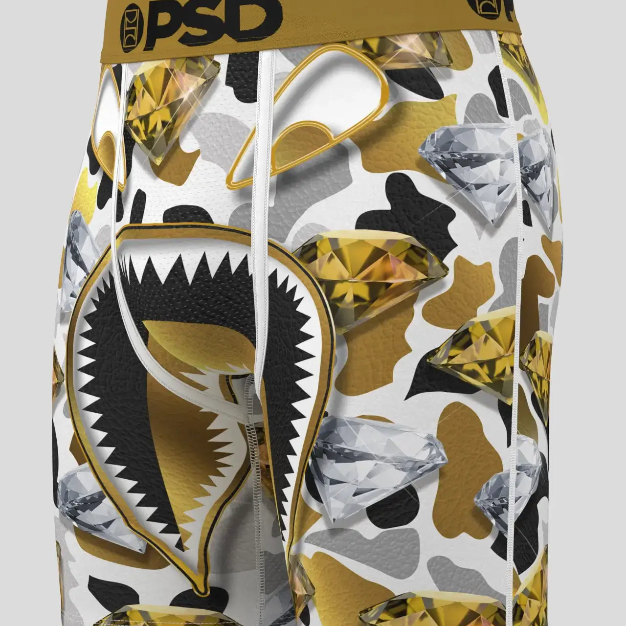 PSD Men's 7" Boxer Briefs - WF Gold