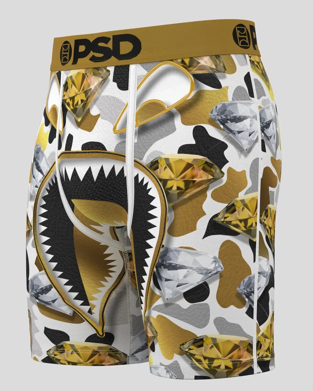 PSD Men's 7" Boxer Briefs - WF Gold