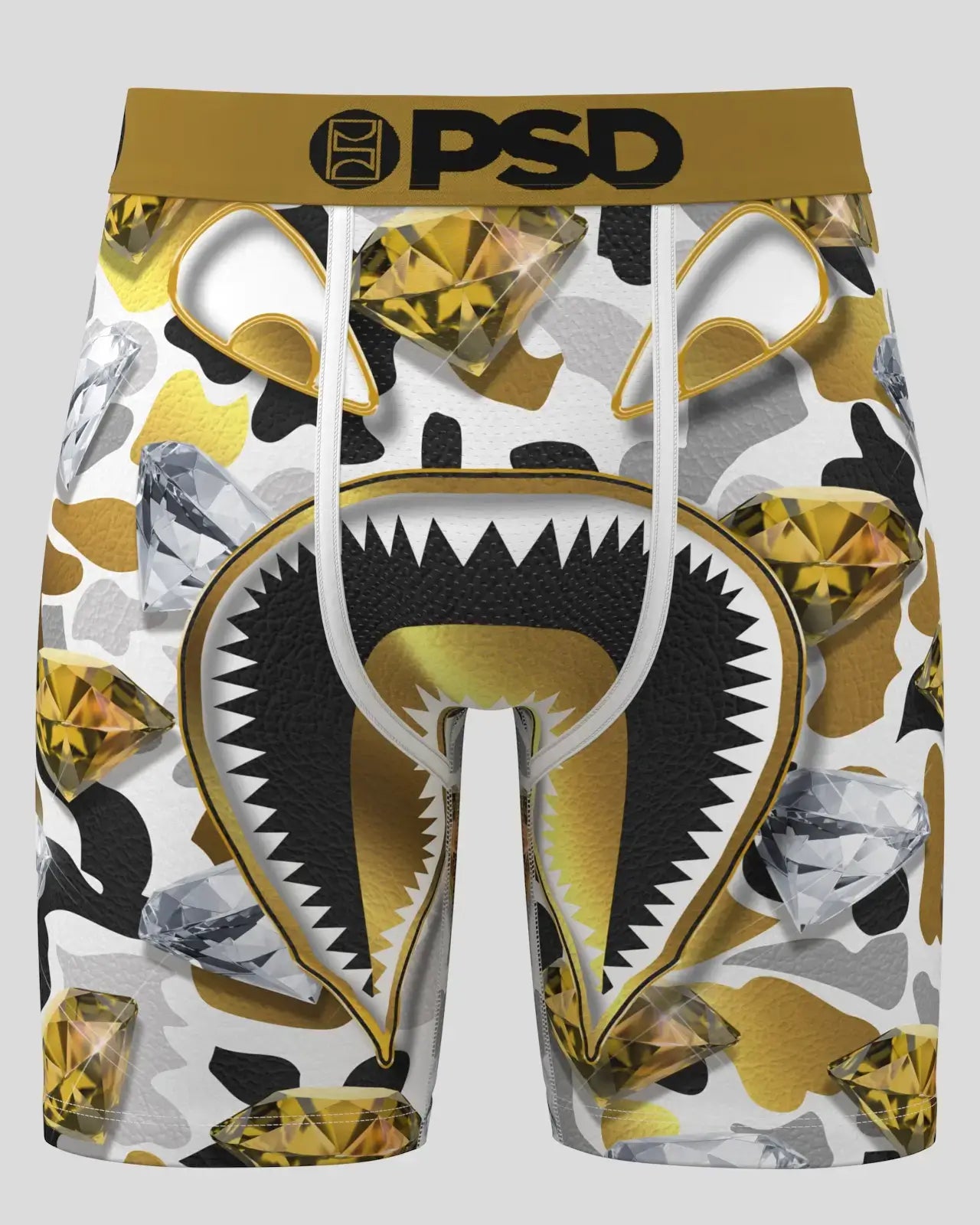 PSD Men's 7" Boxer Briefs - WF Gold
