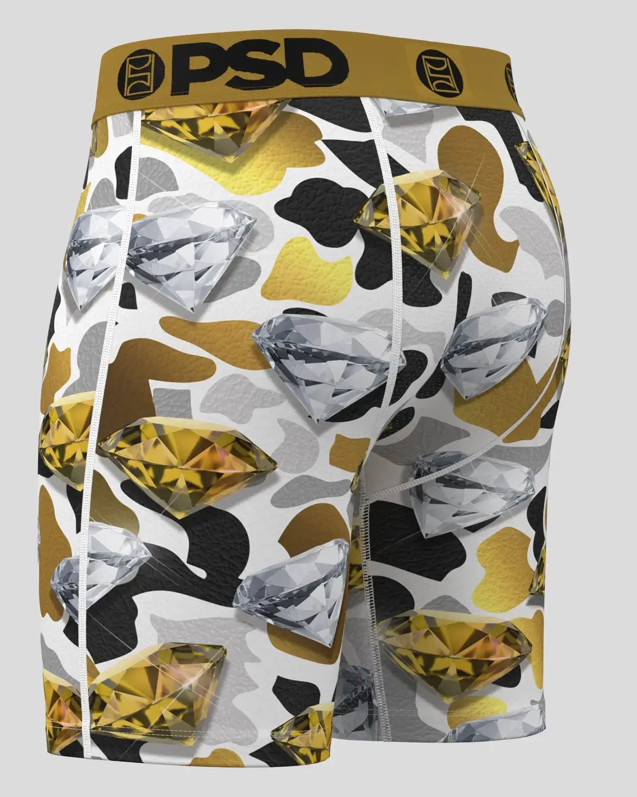 PSD Men's 7" Boxer Briefs - WF Gold