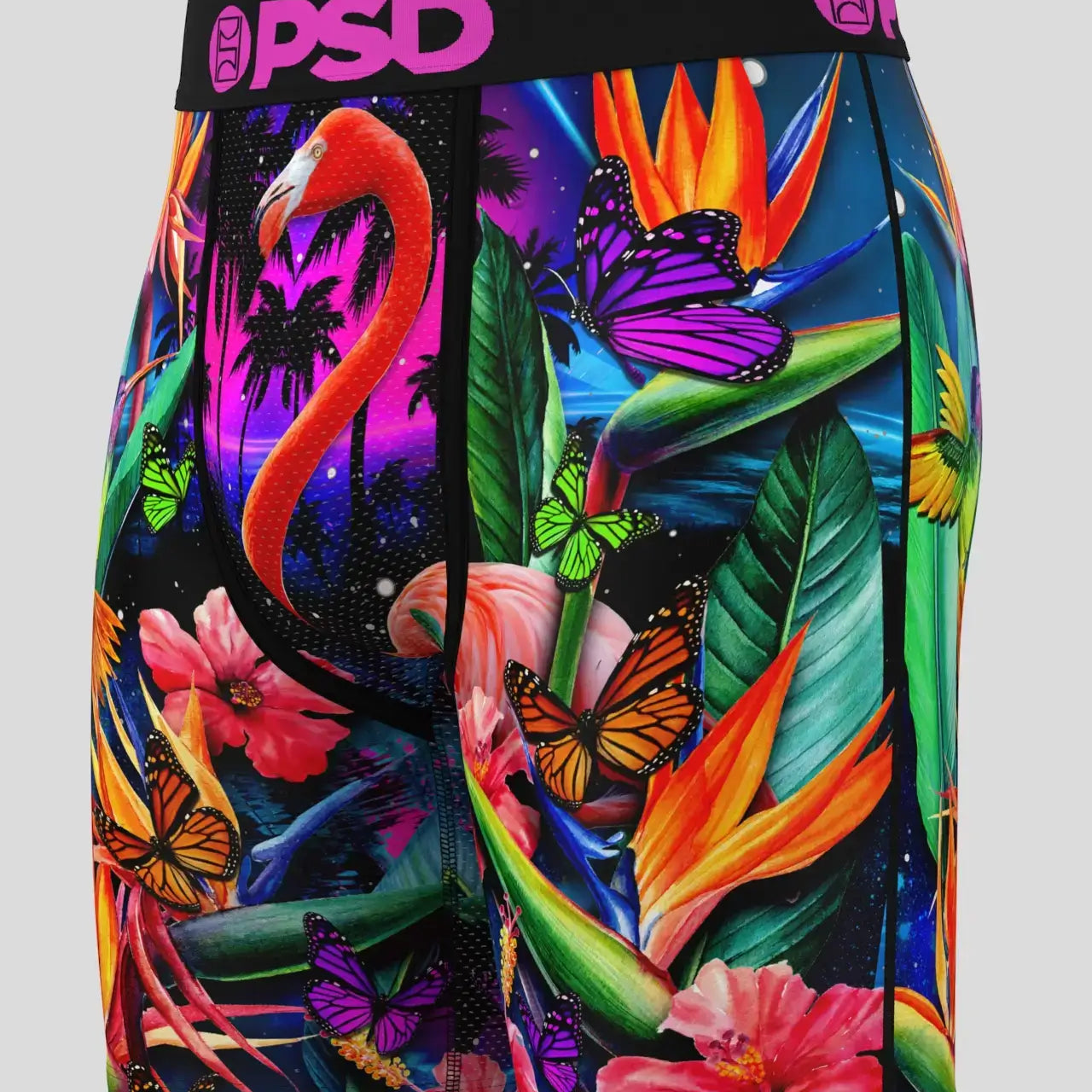 PSD Men's 7" Boxer Briefs - Tropic Cosmos