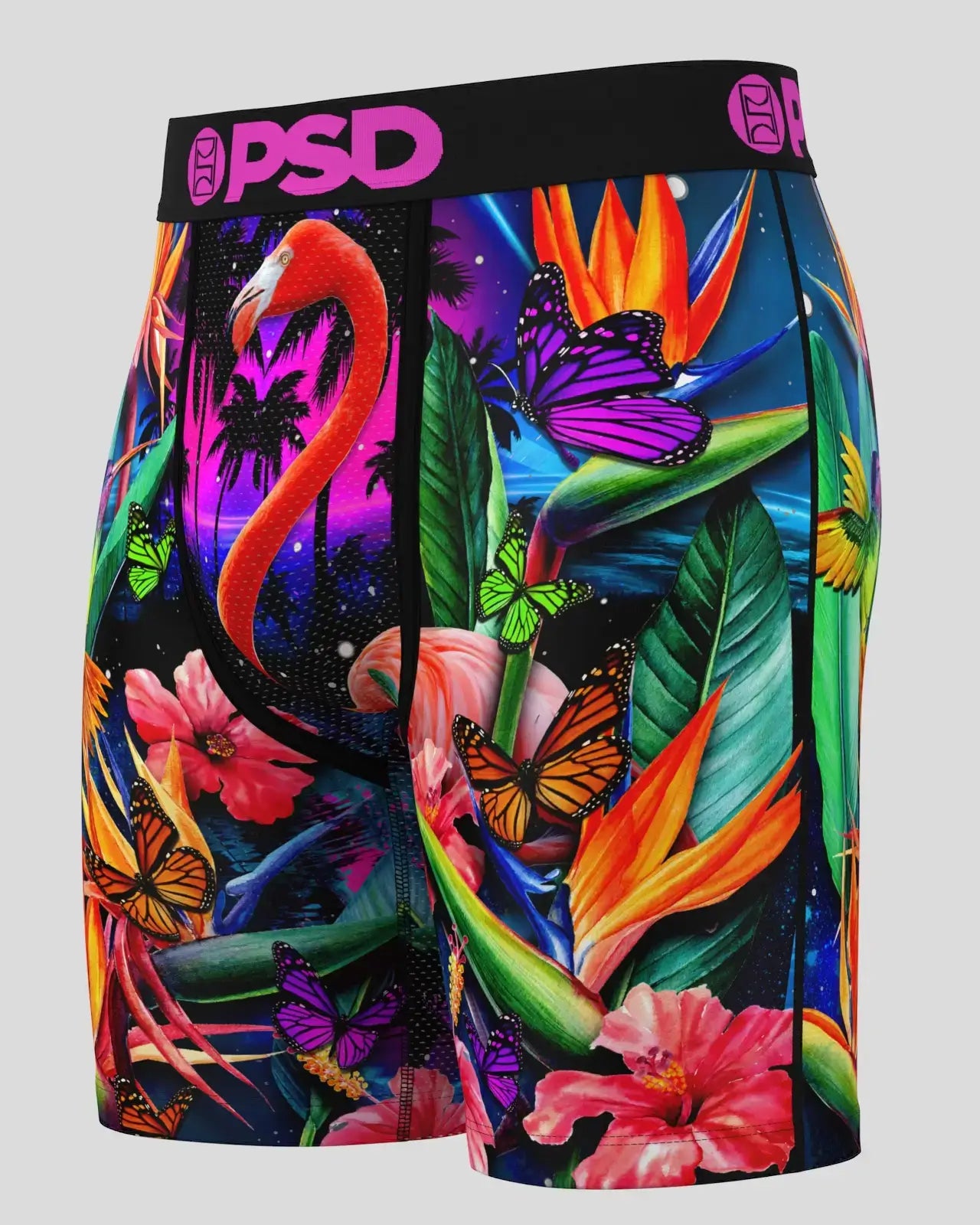 PSD Men's 7" Boxer Briefs - Tropic Cosmos