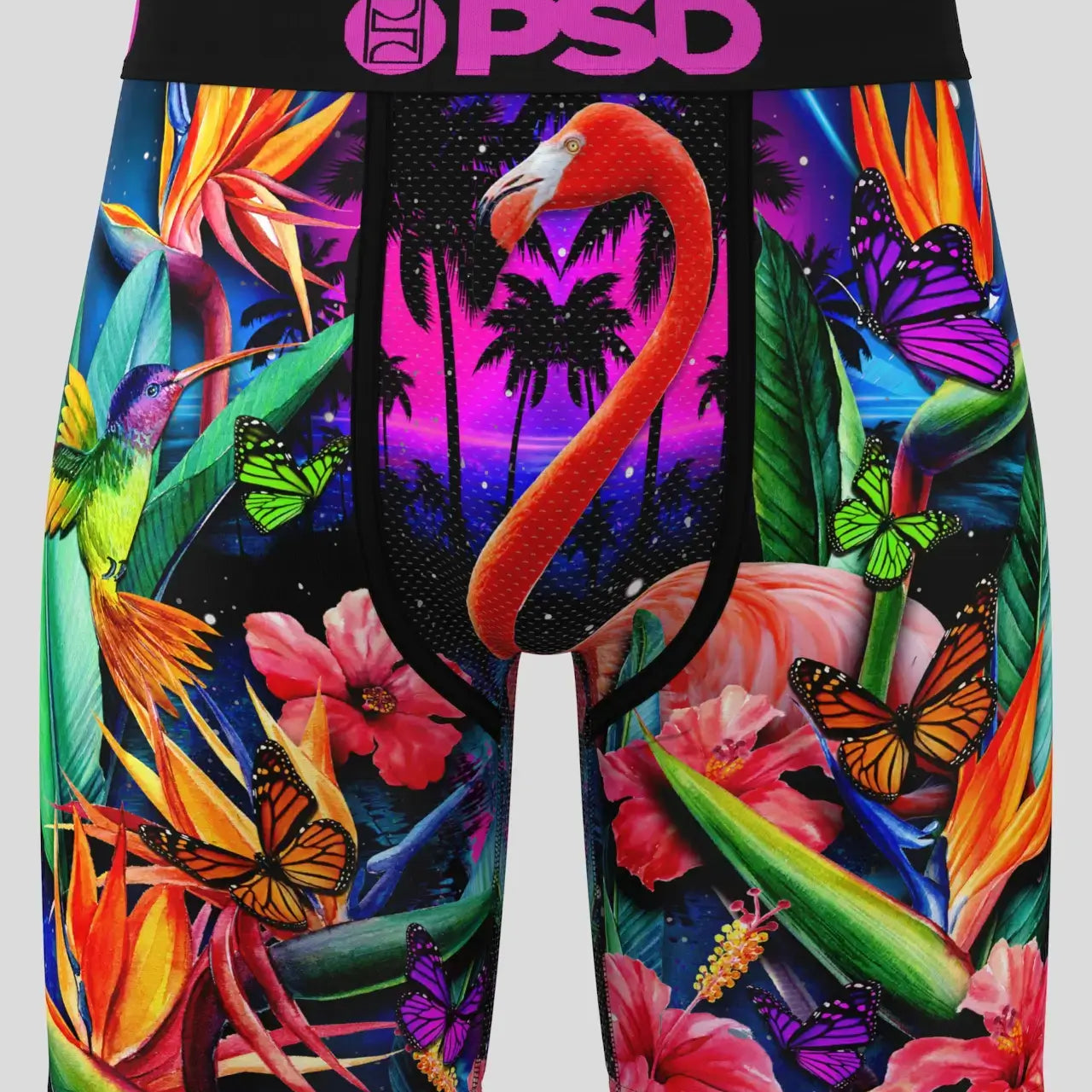 PSD Men's 7" Boxer Briefs - Tropic Cosmos