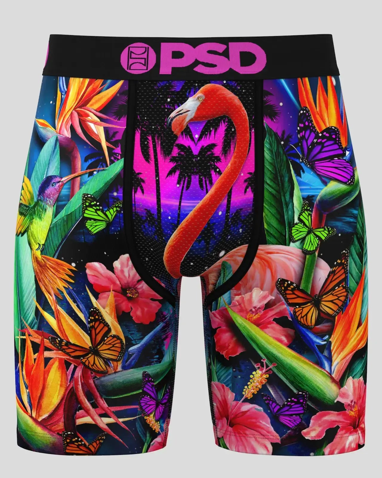 PSD Men's 7" Boxer Briefs - Tropic Cosmos