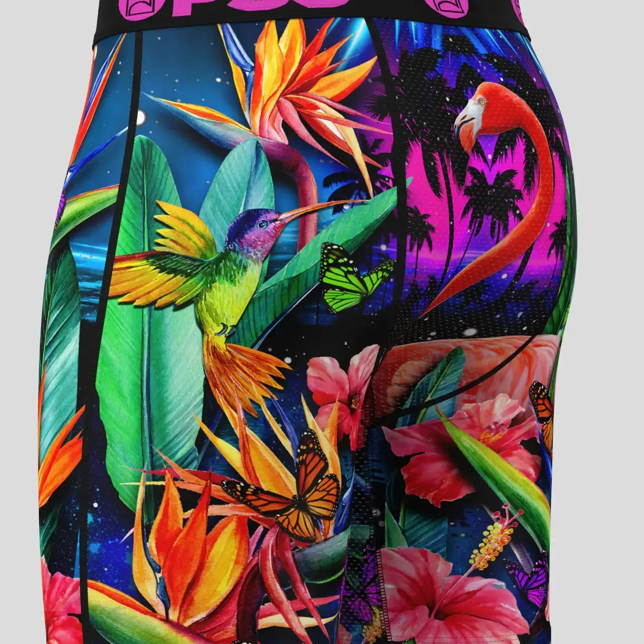 PSD Men's 7" Boxer Briefs - Tropic Cosmos