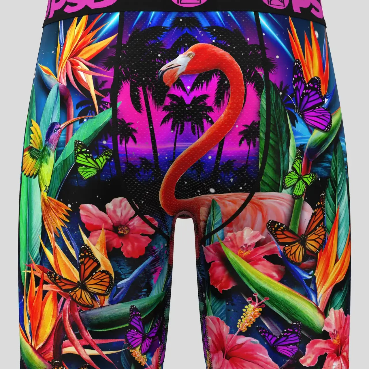 PSD Men's 7" Boxer Briefs - Tropic Cosmos