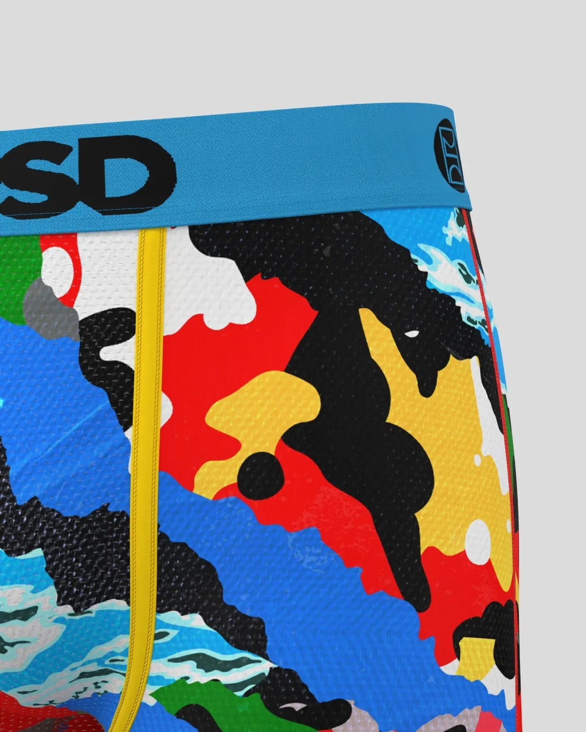 PSD Special Ops Men’s 7" Performance Boxer Briefs – Multi - image 5