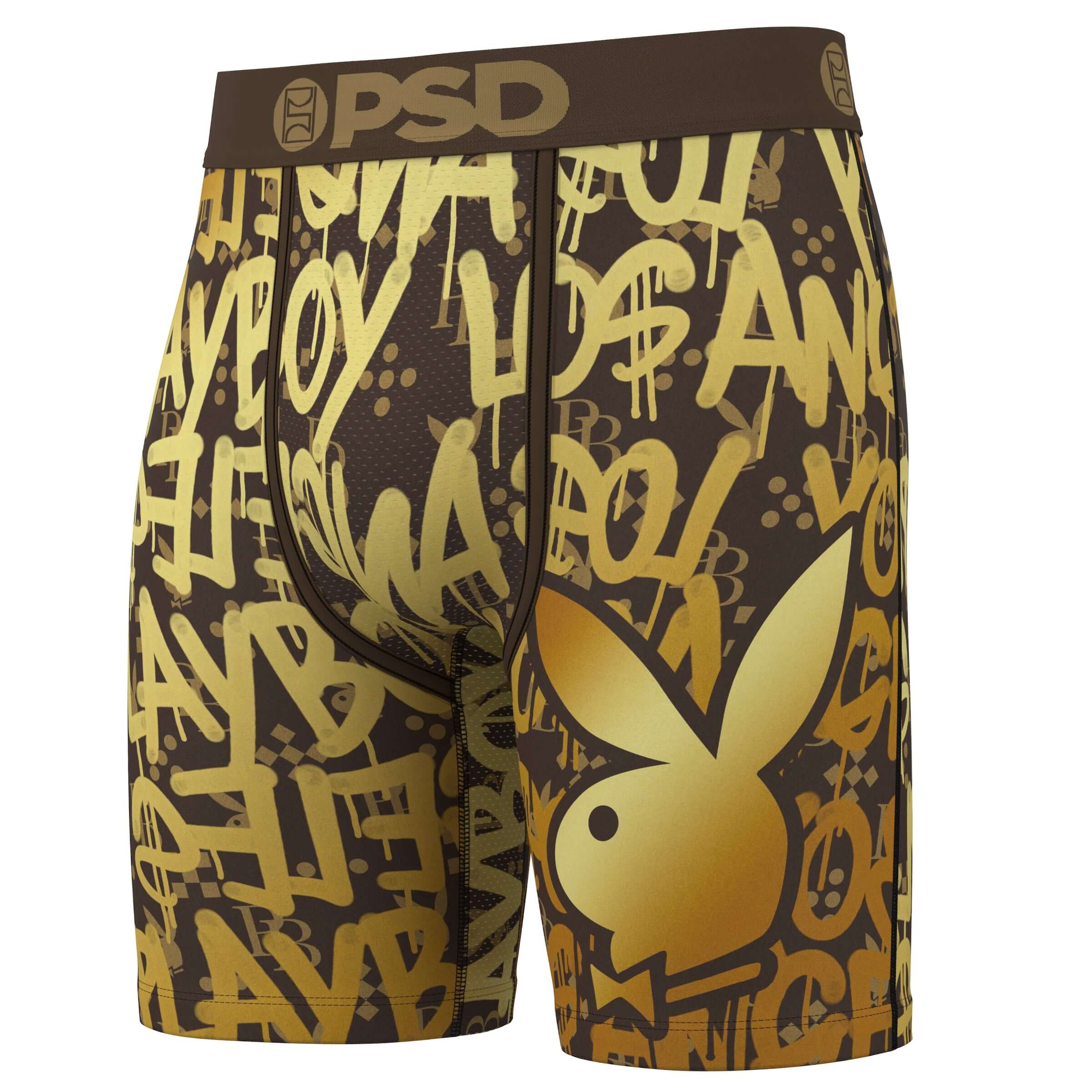 PSD Men's 3 Pack 7" Boxer Briefs - Playboy Lux