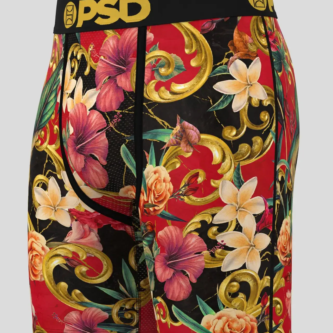 PSD Men's 3 Pack 7" Boxer Briefs - Infrared Lux