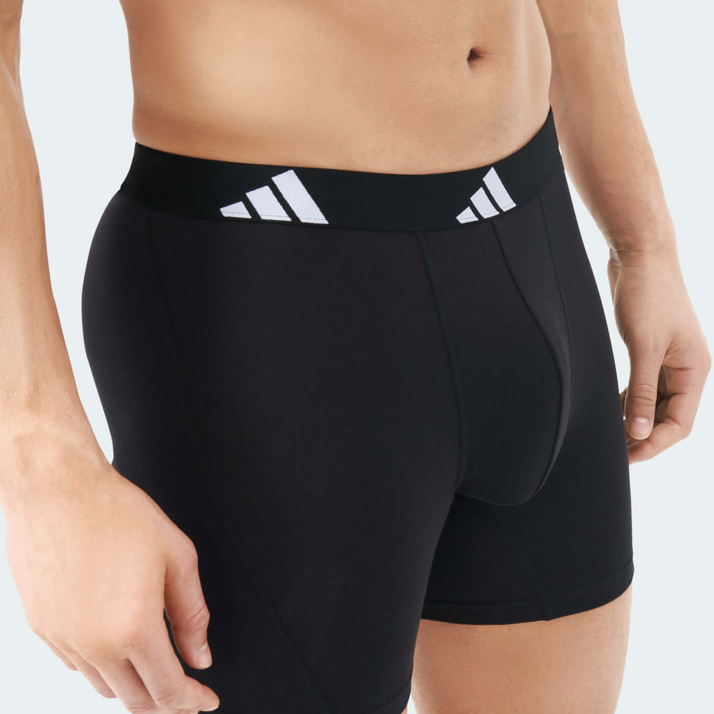 Adidas Men’s 3-Pack Active Flex Cotton Boxer Briefs – Performance Underwear