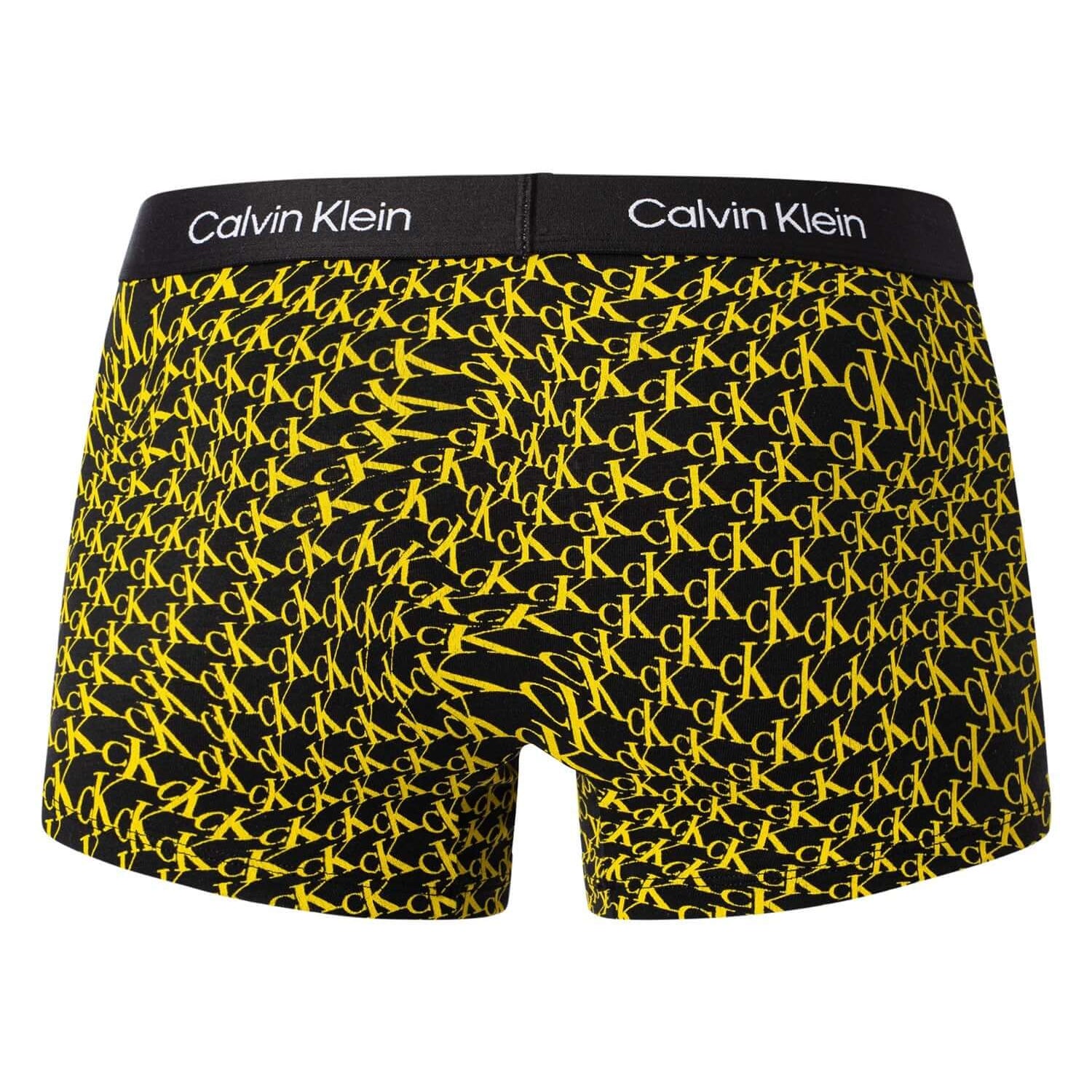 Calvin Klein 3 Pack CK96 Trunks - Black/Grey/Print