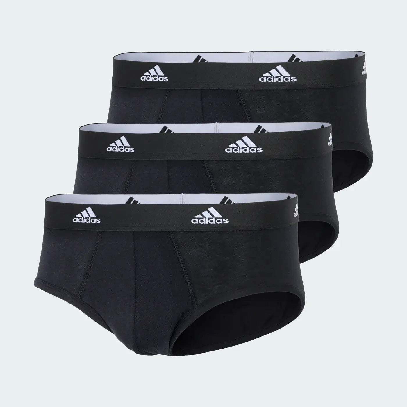 Adidas Men’s 3-Pack Active Flex Cotton Briefs – Performance Underwear