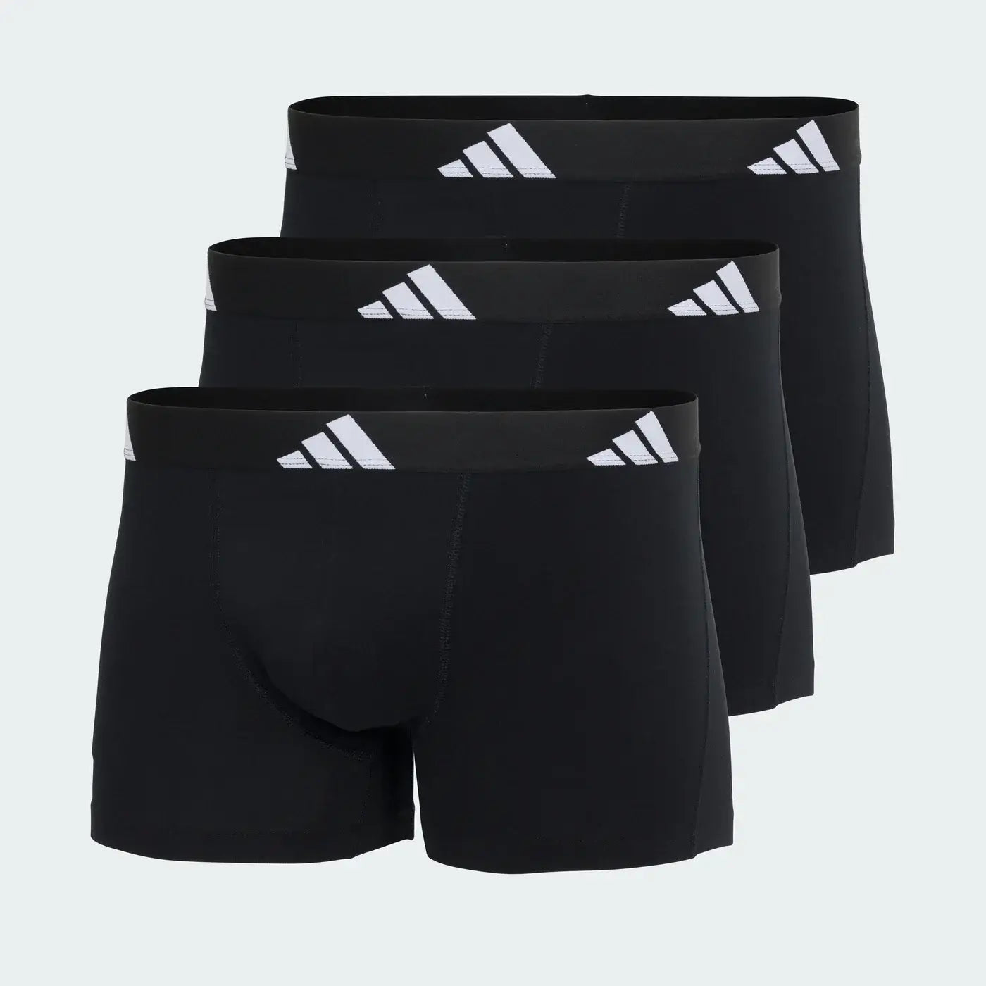 Adidas Men’s Active Flex Cotton Trunks 3 Pack – Performance Underwear