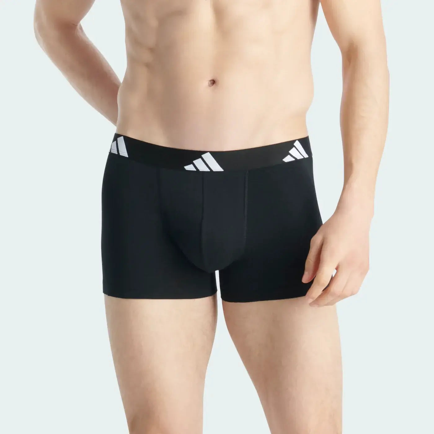 Adidas Men’s Active Flex Cotton Trunks 3 Pack – Performance Underwear