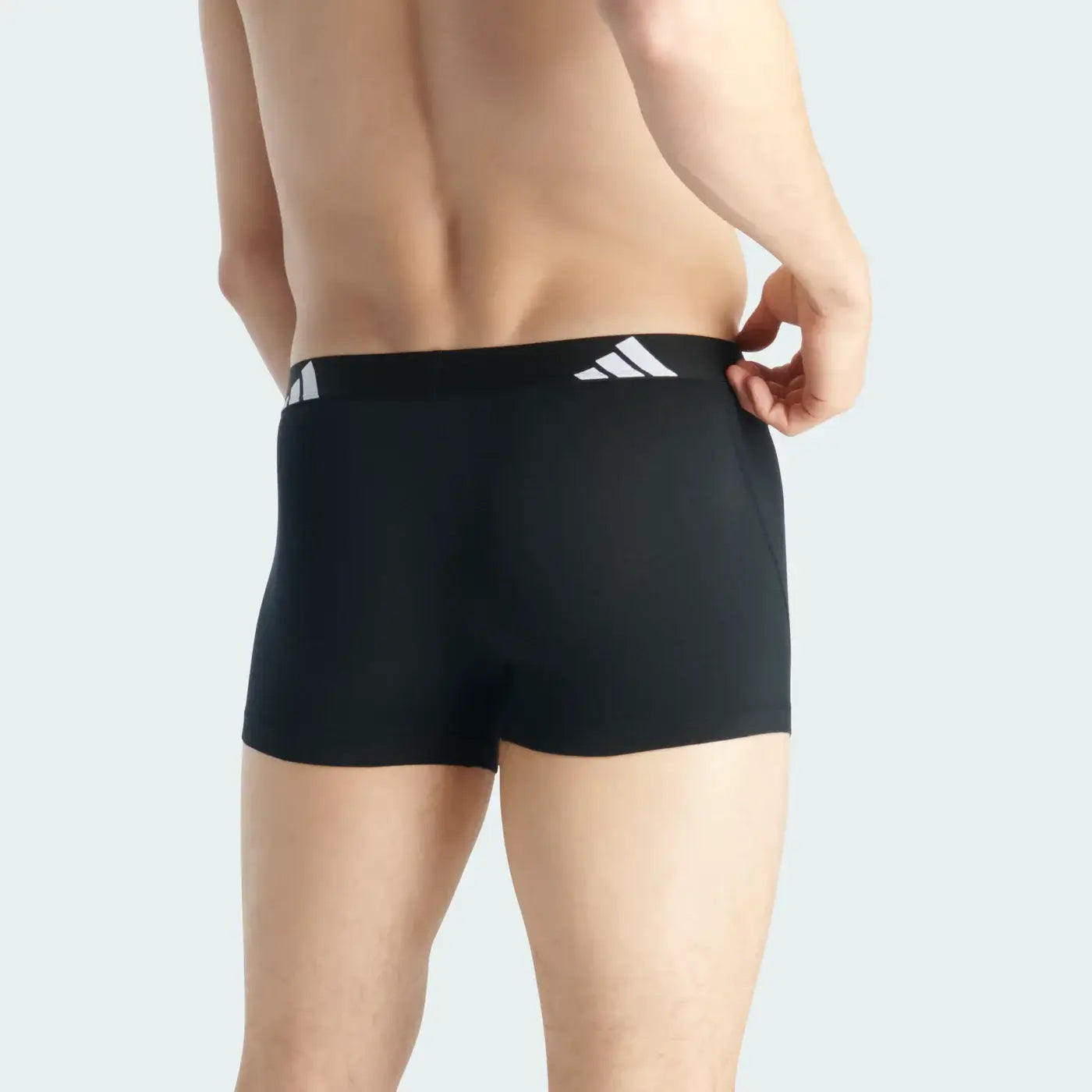 Adidas Men’s Active Flex Cotton Trunks 3 Pack – Performance Underwear