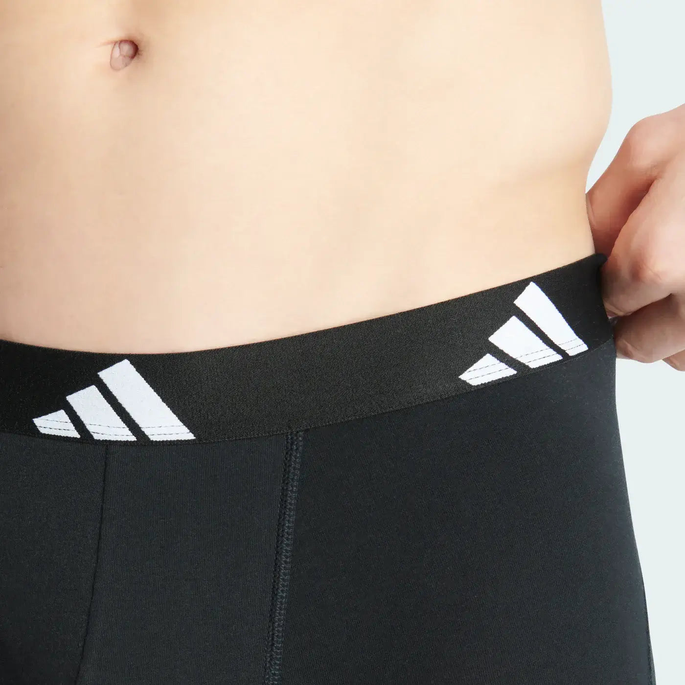Adidas Men’s Active Flex Cotton Trunks 3 Pack – Performance Underwear