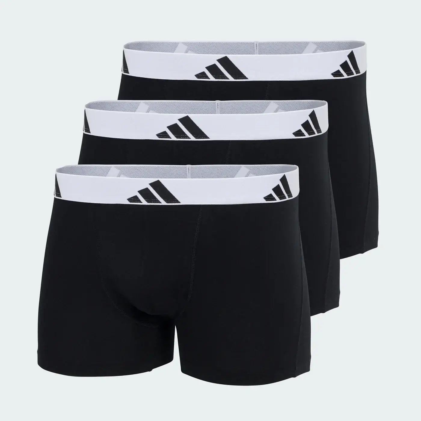 Adidas Men’s Active Flex Cotton Trunks 3 Pack – Performance Underwear