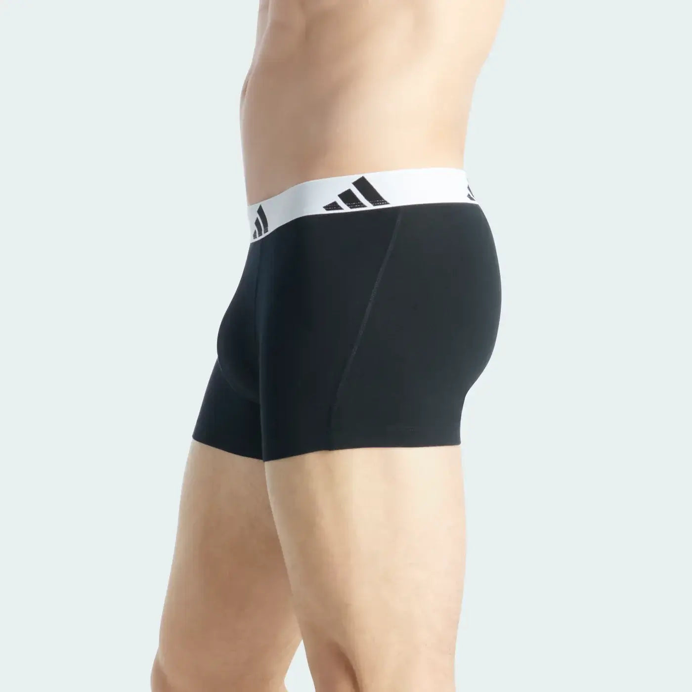 Adidas Men’s Active Flex Cotton Trunks 3 Pack – Performance Underwear