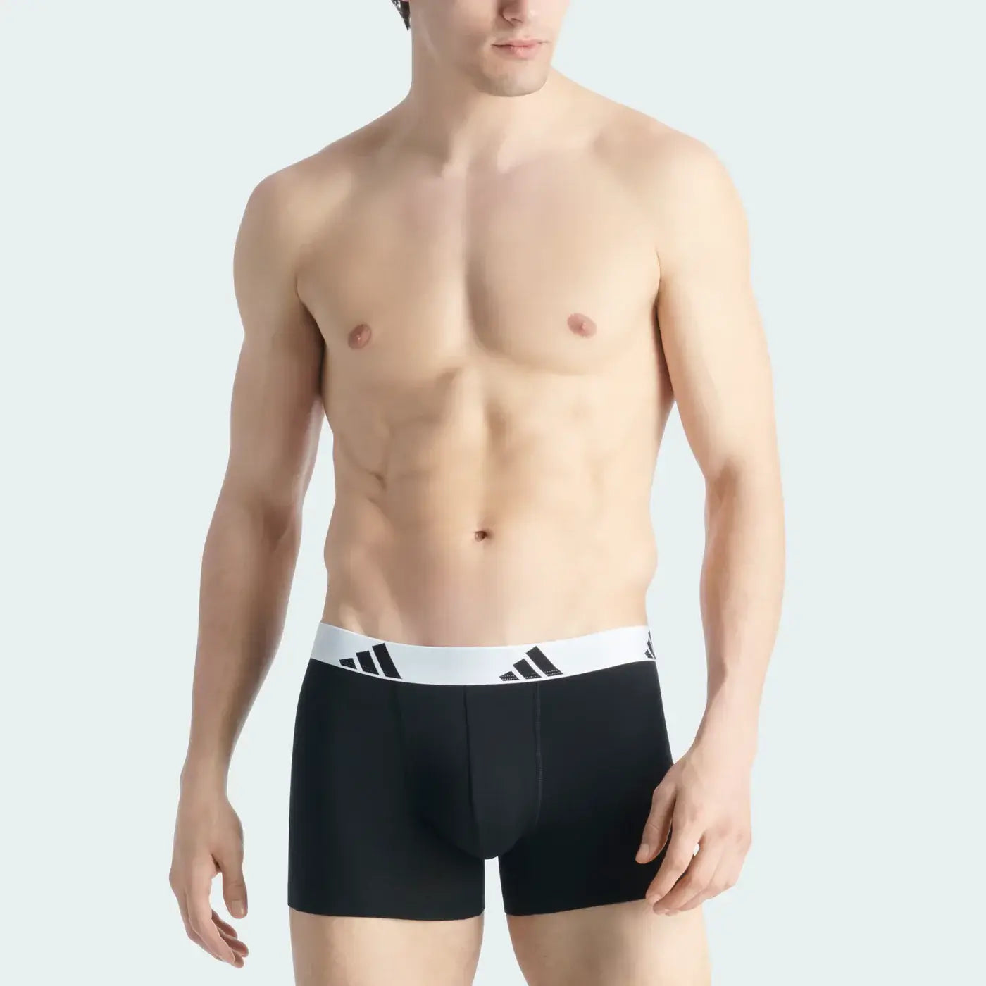 Adidas Men’s Active Flex Cotton Trunks 3 Pack – Performance Underwear