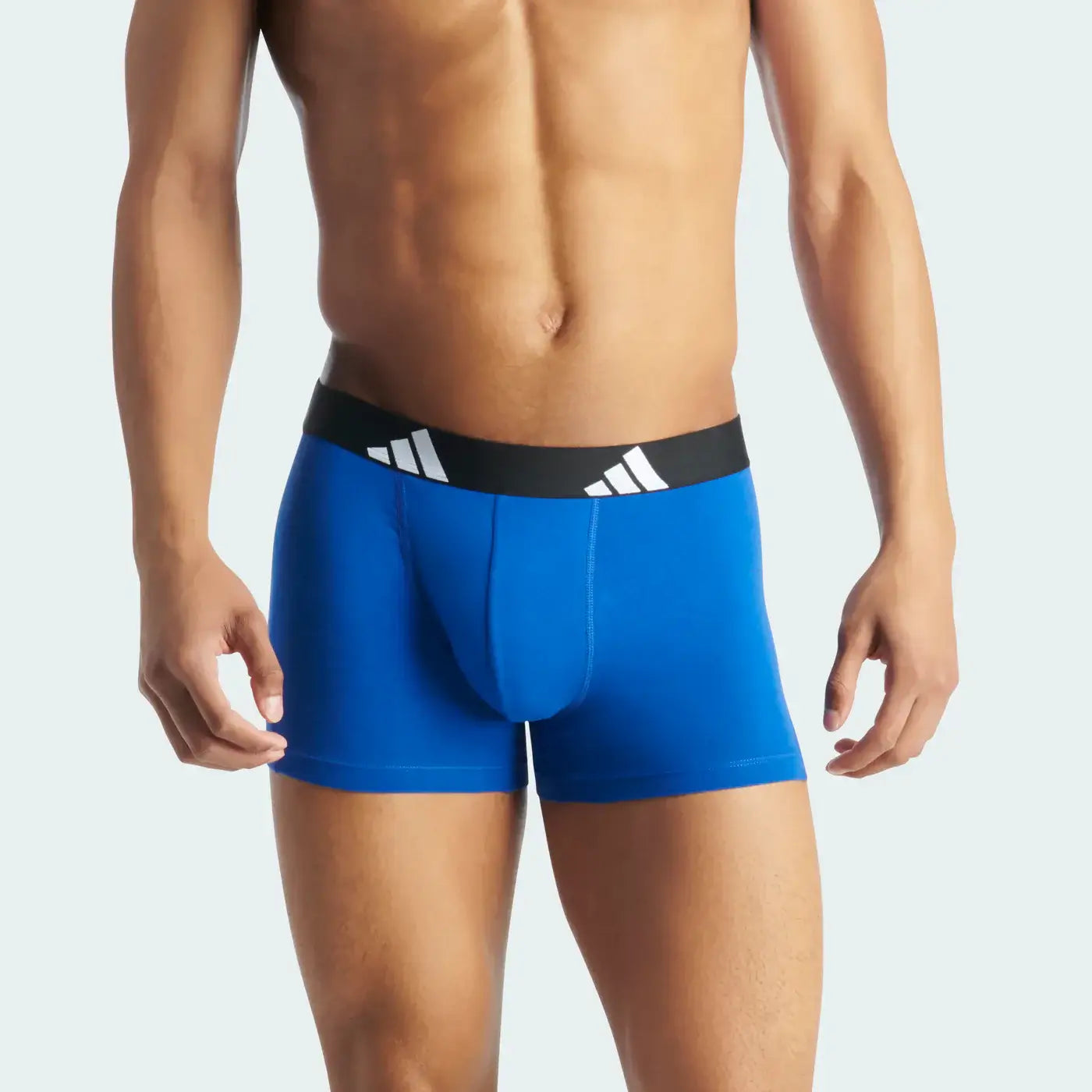 Adidas Men’s Active Flex Cotton Trunks 3 Pack – Performance Underwear