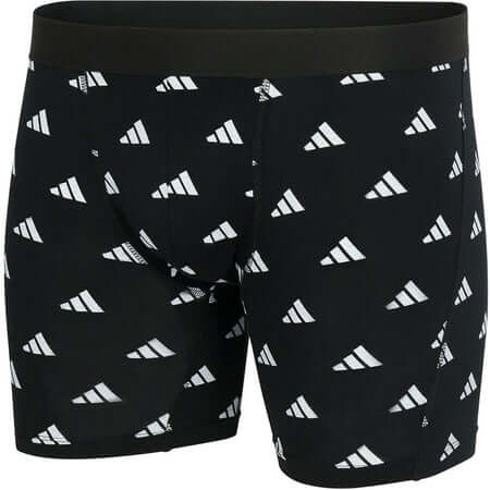 Adidas Men’s 3-Pack Active Flex Cotton Boxer Briefs – Performance Underwear