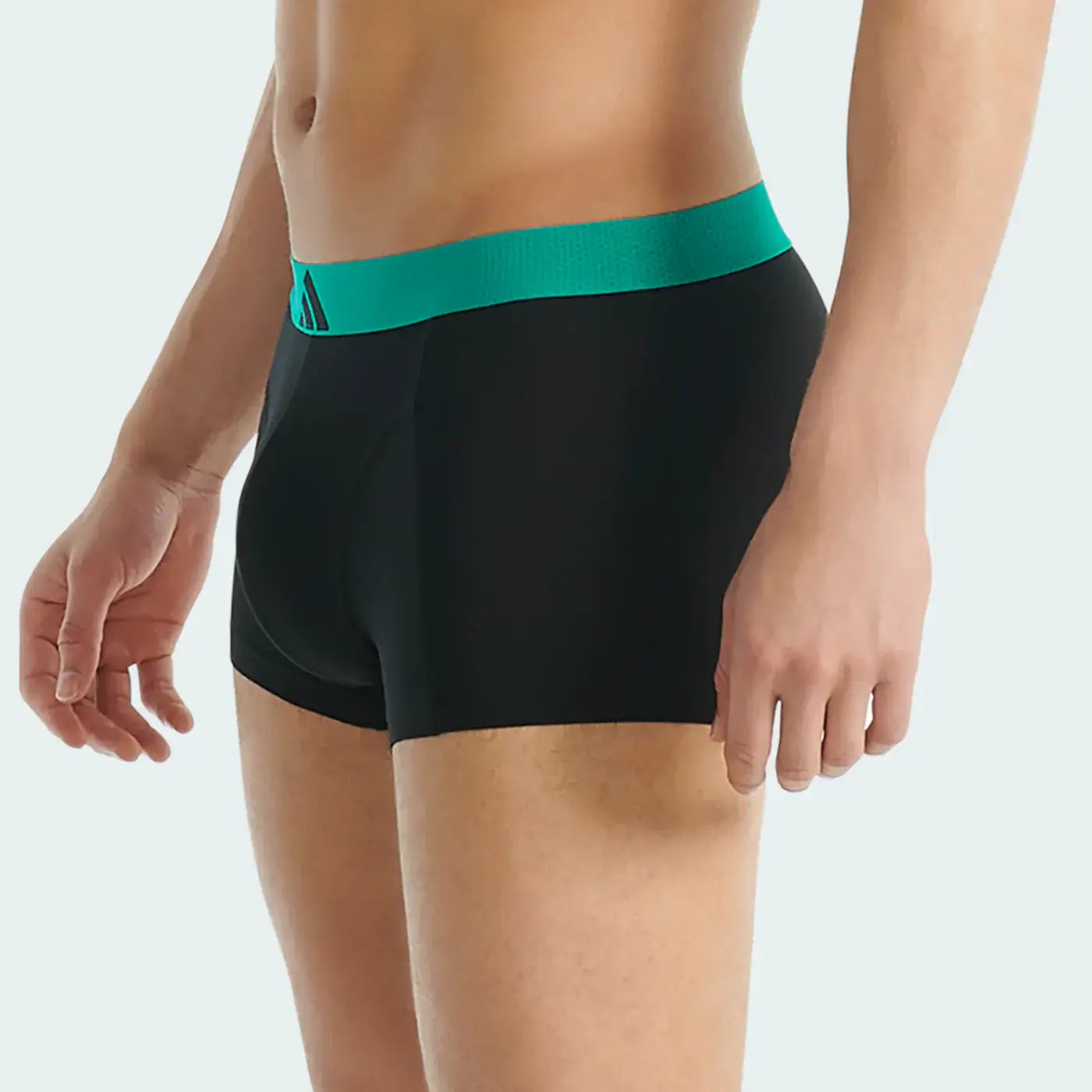 Adidas Men’s 3-Pack Active Flex Cotton Body Trunks – Premium Underwear