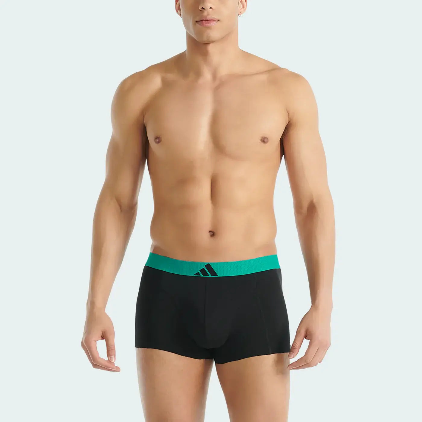 Adidas Men’s 3-Pack Active Flex Cotton Body Trunks – Premium Underwear
