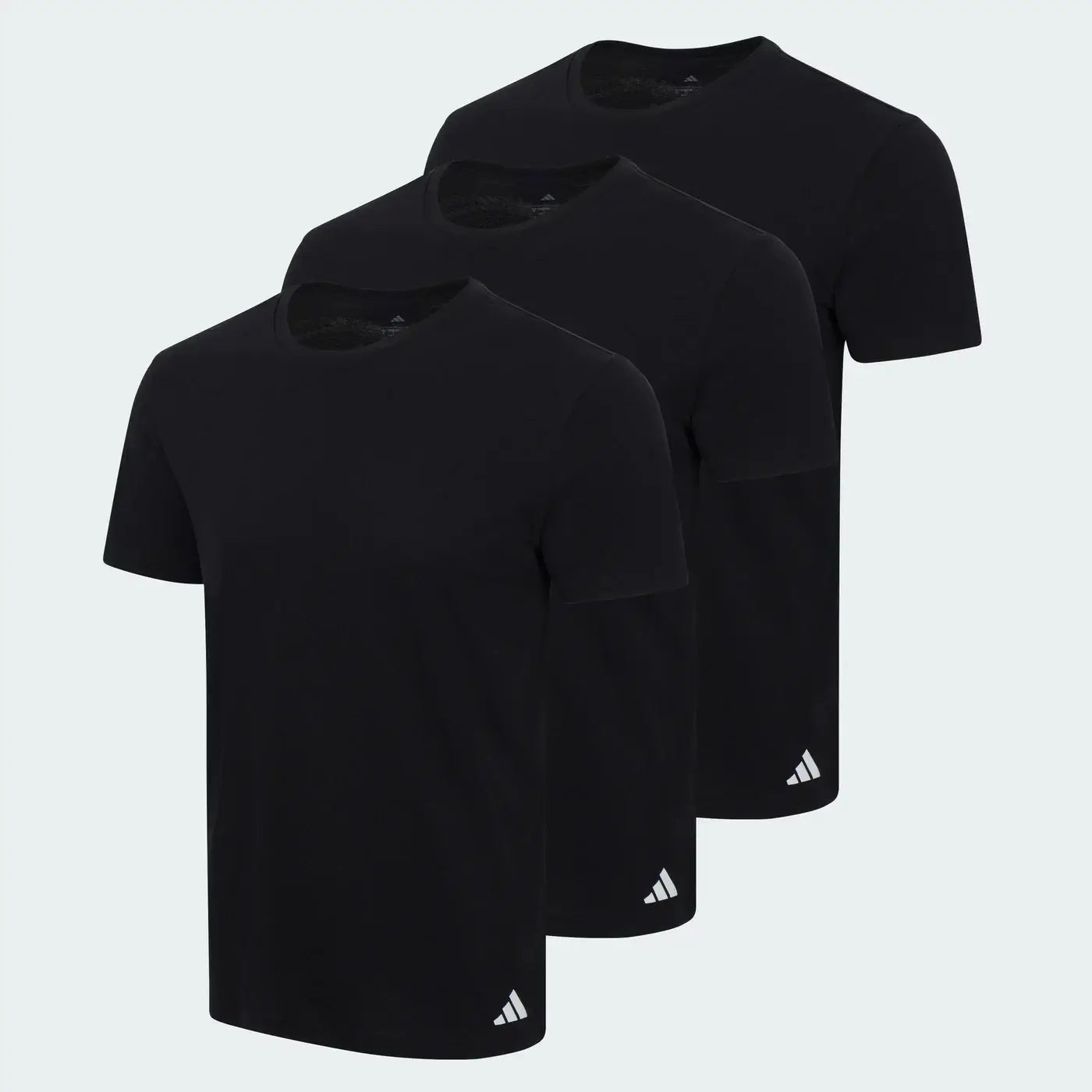 Adidas Men’s Active Core Cotton Crew Neck T-Shirt 3 Pack