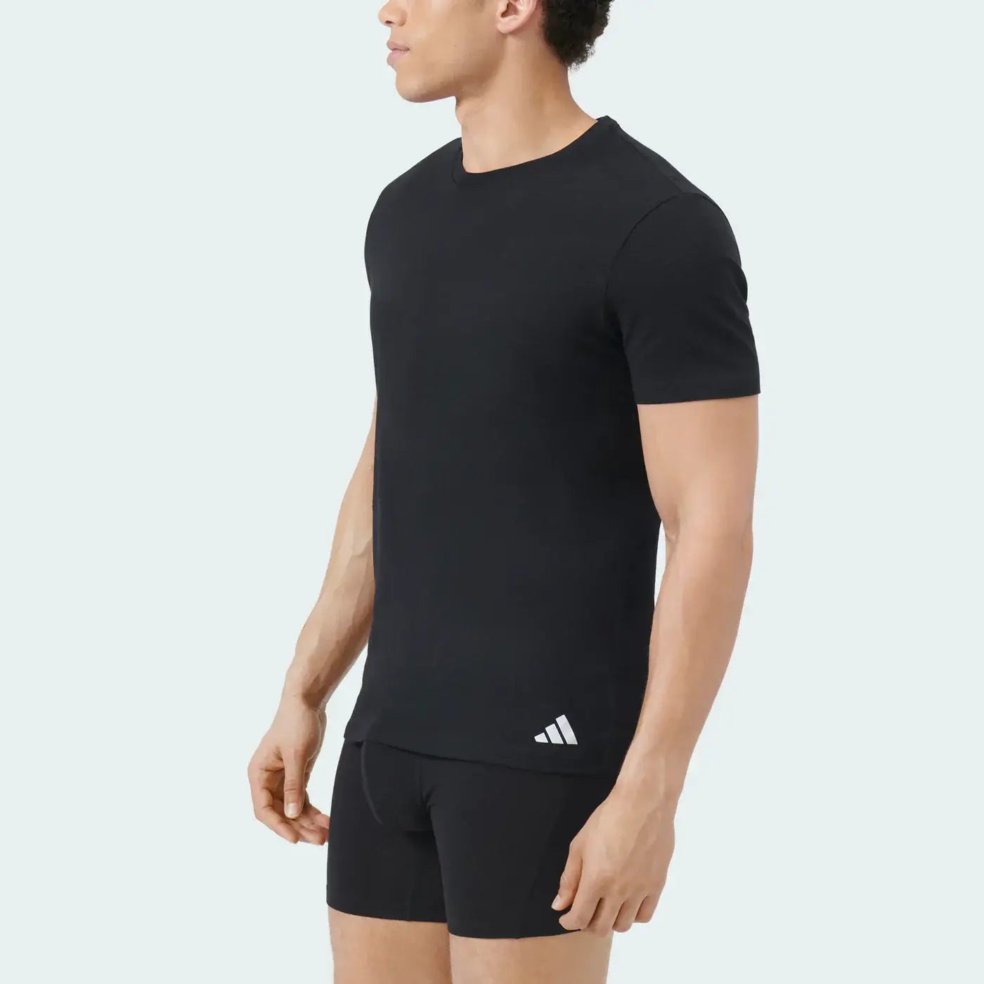 Adidas Men’s Active Core Cotton Crew Neck T-Shirt 3 Pack