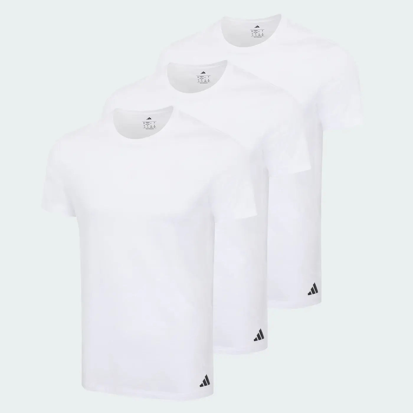 Adidas Men’s Active Core Cotton Crew Neck T-Shirt 3 Pack