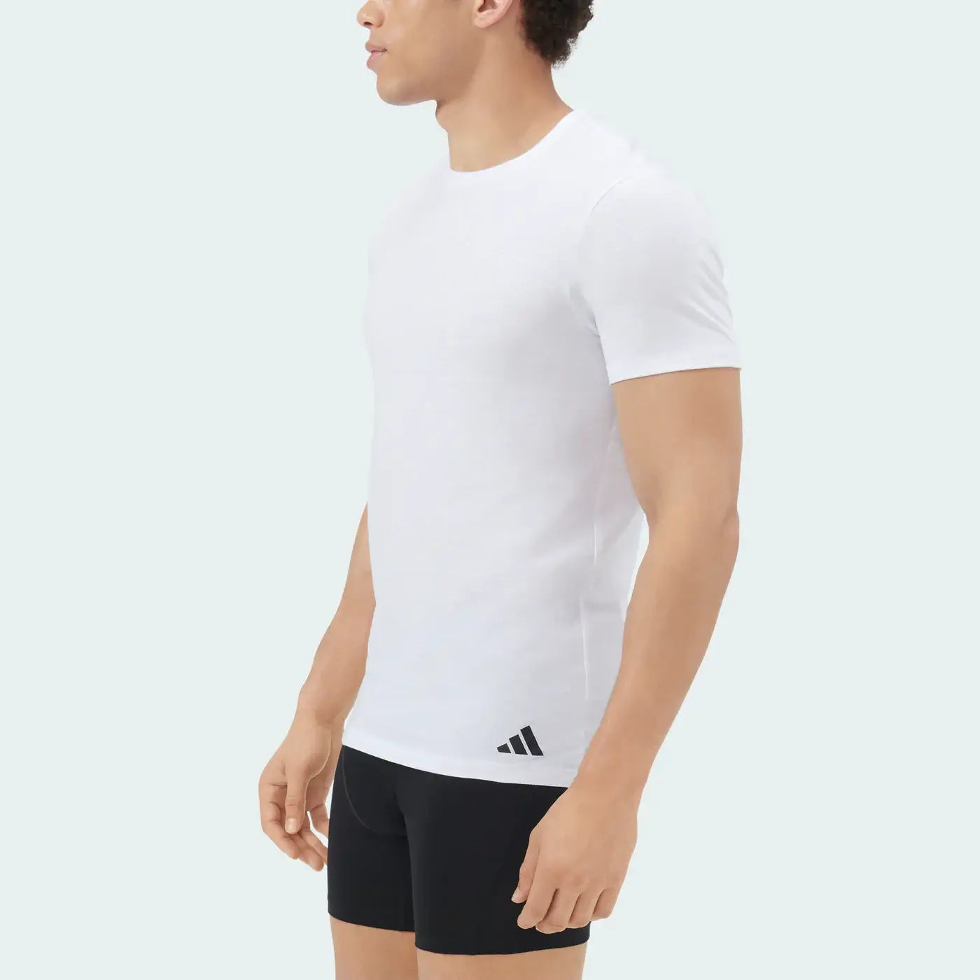 Adidas Men’s Active Core Cotton Crew Neck T-Shirt 3 Pack