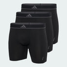 Adidas Men’s Active Micro Flex Eco Boxer Briefs 3 Pack - Climacool Underwear