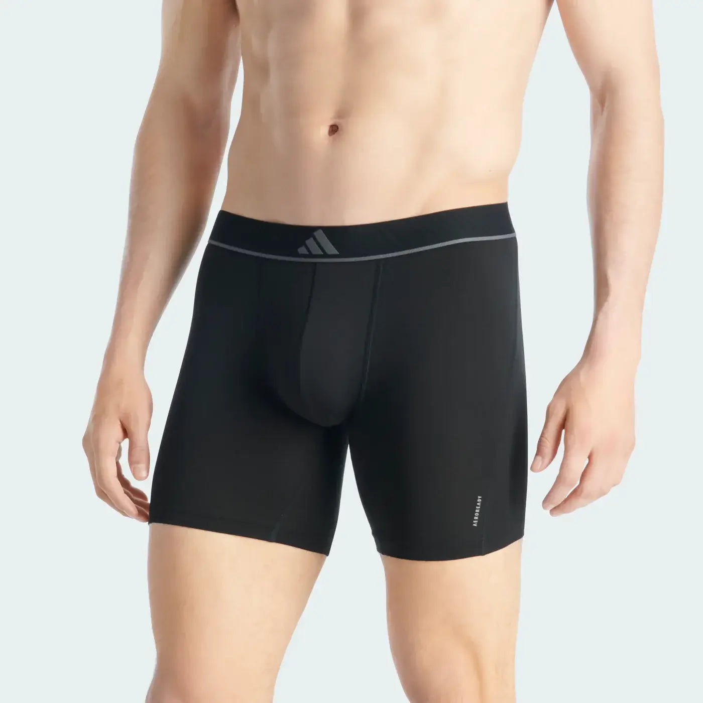 Adidas Men’s Active Micro Flex Eco Boxer Briefs 3 Pack - Climacool Underwear