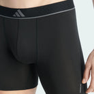 Adidas Men’s Active Micro Flex Eco Boxer Briefs 3 Pack - Climacool Underwear