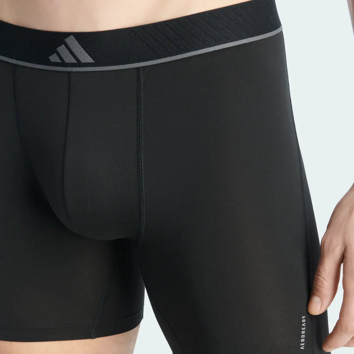 Adidas Men’s Active Micro Flex Eco Boxer Briefs 3 Pack - Climacool Underwear